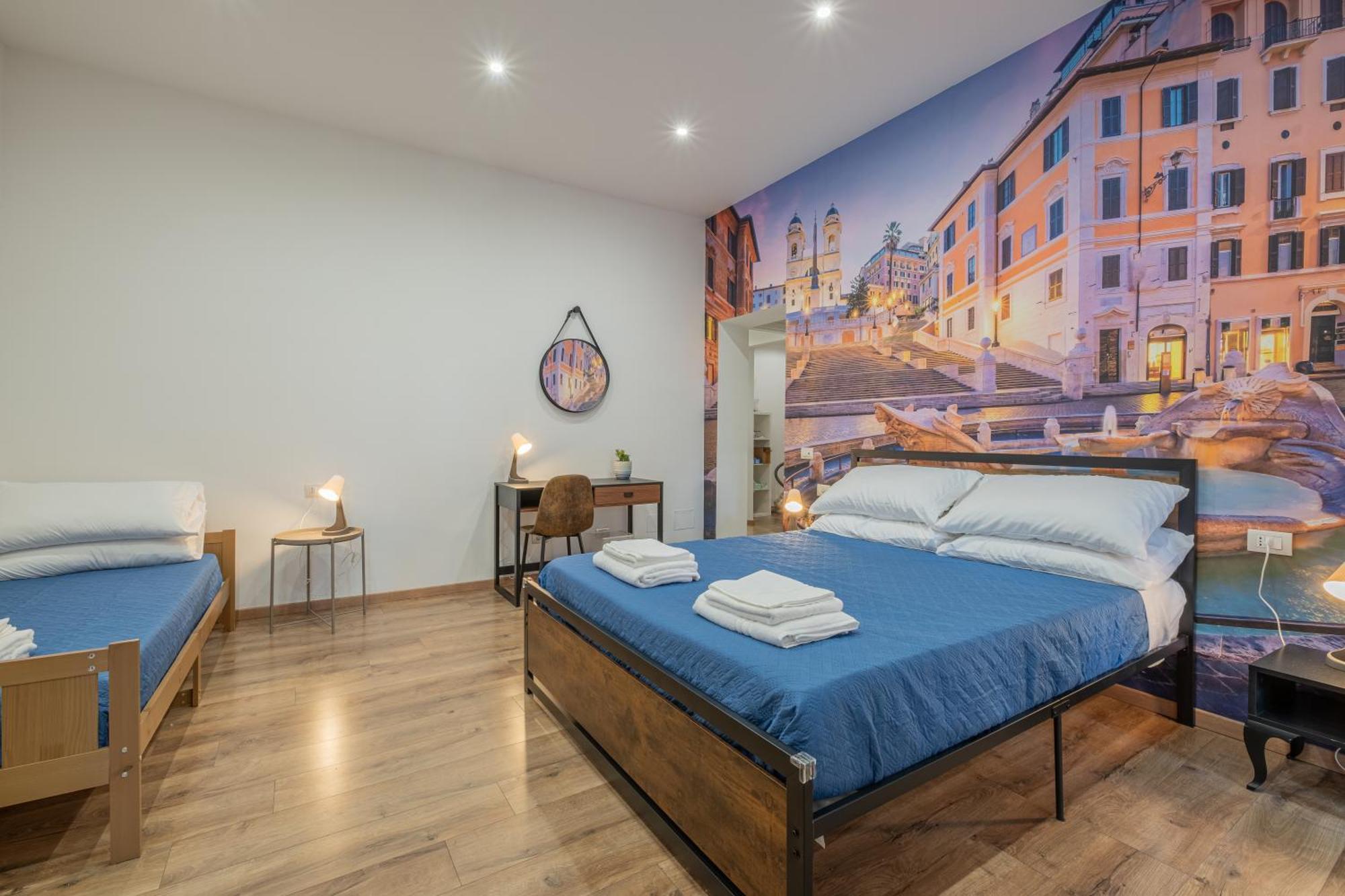 Le Tre M - Guesthouse Řím Exteriér fotografie