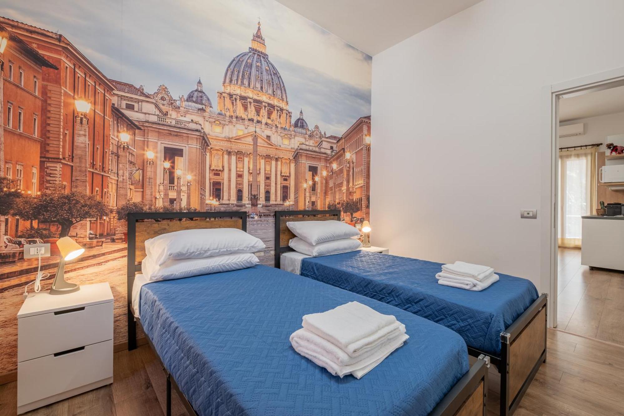 Le Tre M - Guesthouse Řím Exteriér fotografie